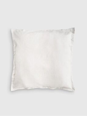 QUINCE European Linen Euro Sham White 7693